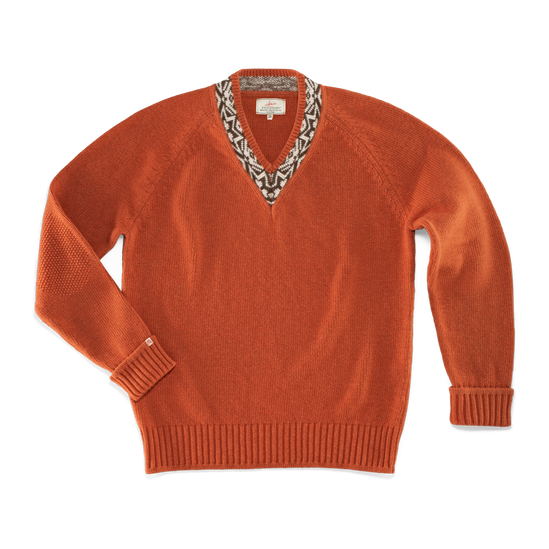 McQueen Nevada V-Neck Orange