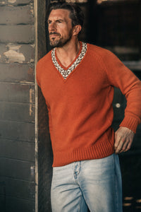 McQueen Nevada V-Neck Orange