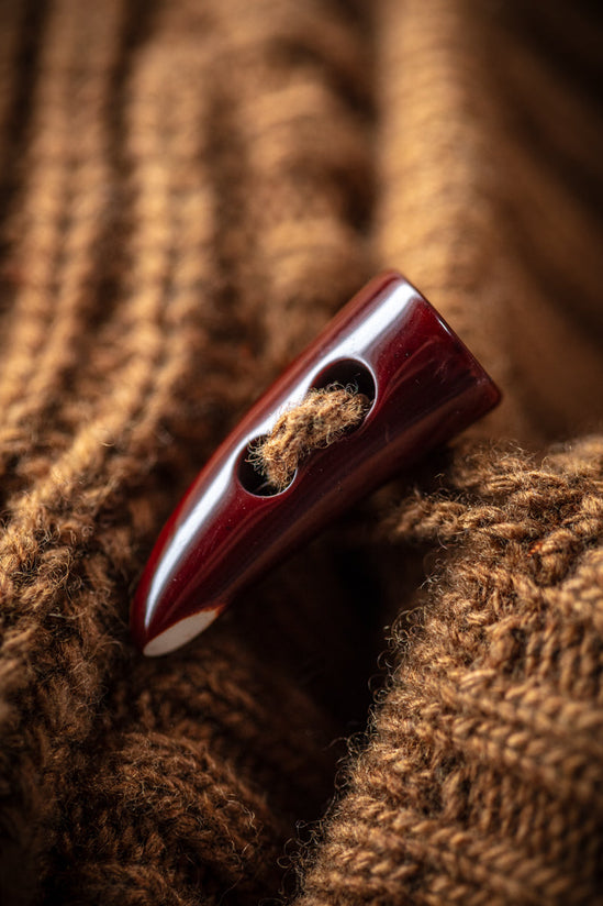 &SONS Port Shawl Collar Jumper Dune