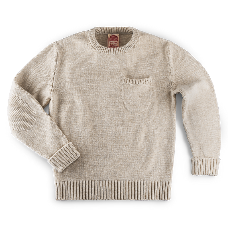SONS Stanley Crew Neck Oatmeal