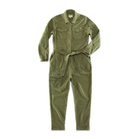 Damsons Sky Jumpsuit Green