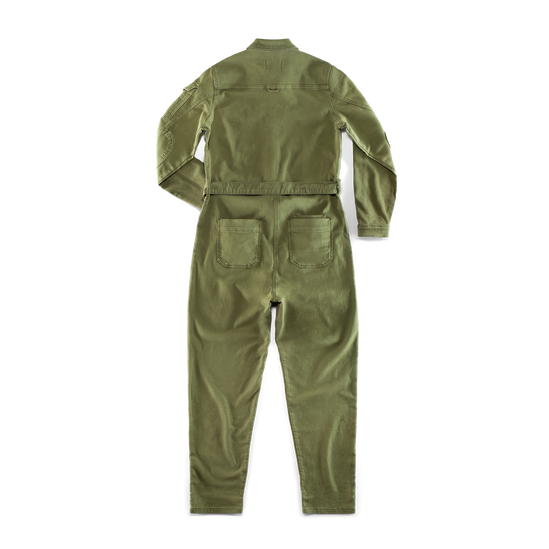 Damsons Sky Jumpsuit Green