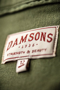 Damsons Sky Jumpsuit Green