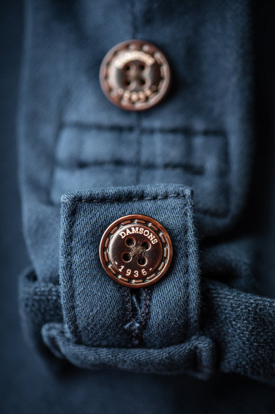 Damsons Sky Jumpsuit Utility Navy