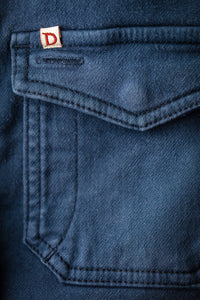 Damsons Sky Jumpsuit Utility Navy