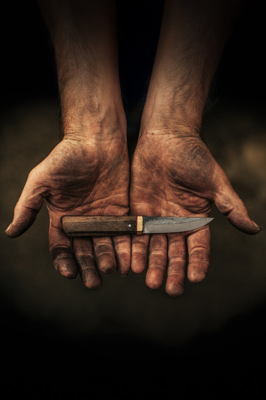 Alex Pole Forage Belt Knife