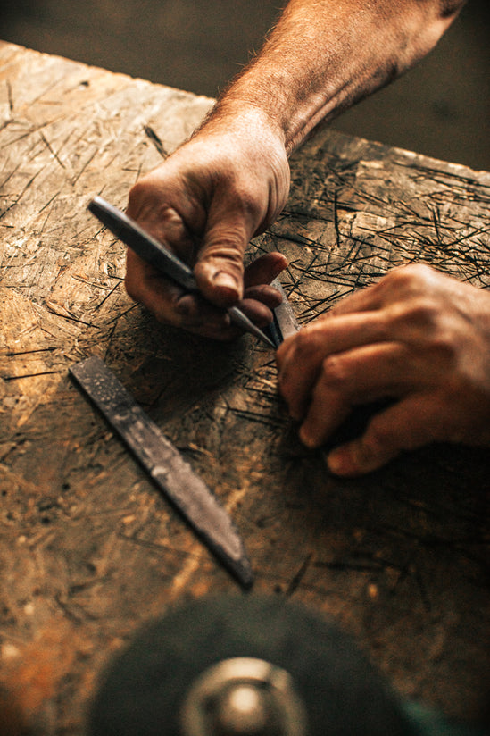 Alex Pole Forage Belt Knife