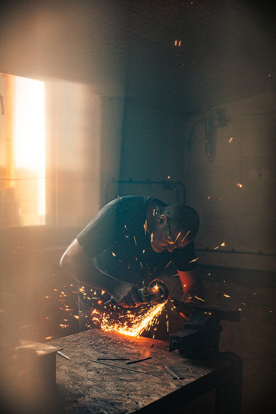 Alex Pole Forage Belt Knife