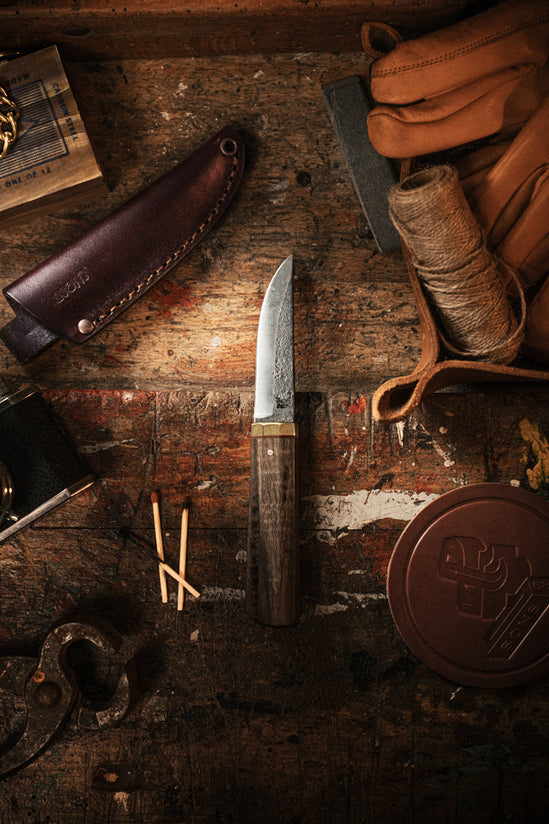 Alex Pole Forage Belt Knife