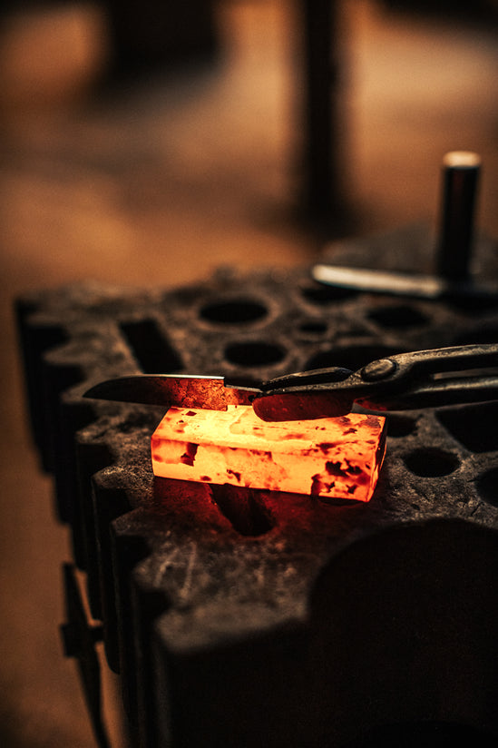 Alex Pole Forage Belt Knife