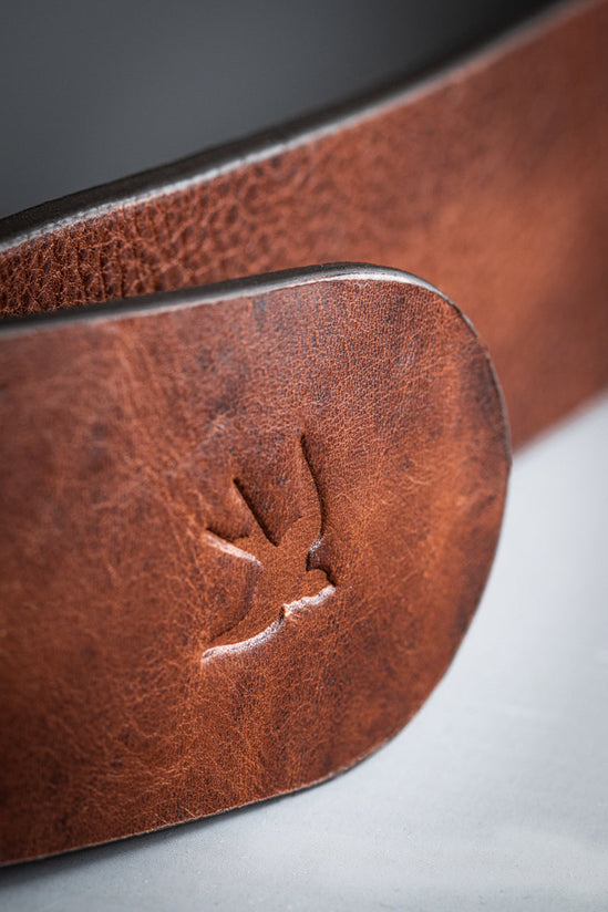 Damsons High Plains Belt Brown