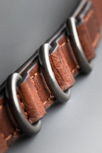 Damsons Lasso Belt Brown