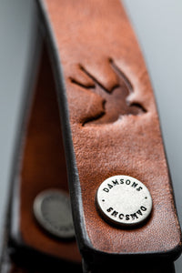 Damsons Lasso Belt Brown