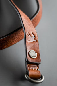 Damsons Lasso Belt Brown