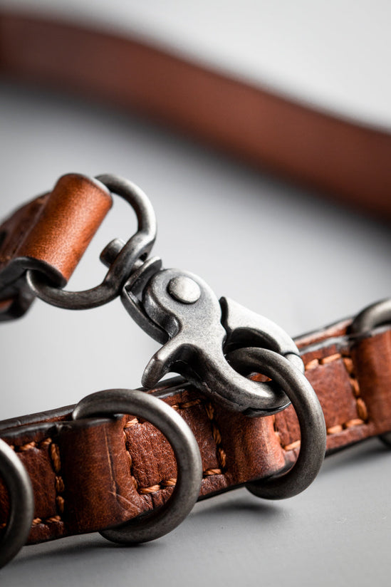 Damsons Lasso Belt Brown