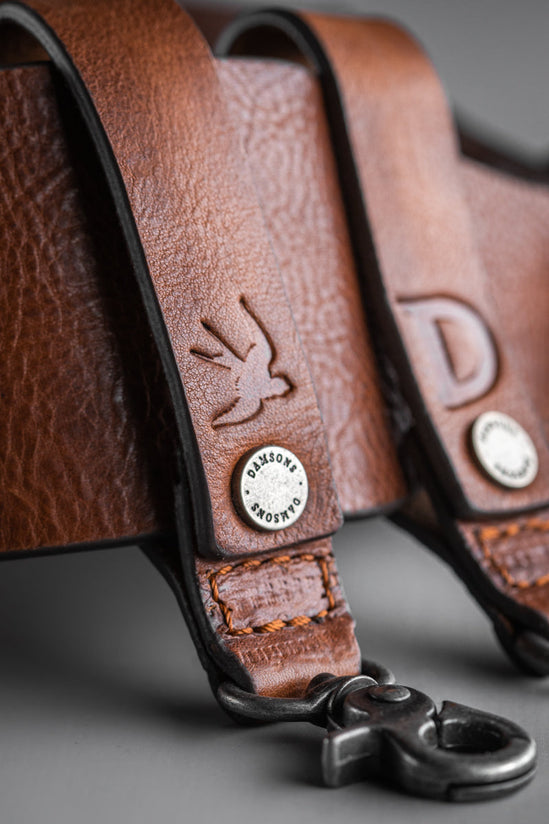Damsons Ranch Belt Brown