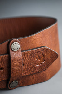 Damsons Ranch Belt Brown