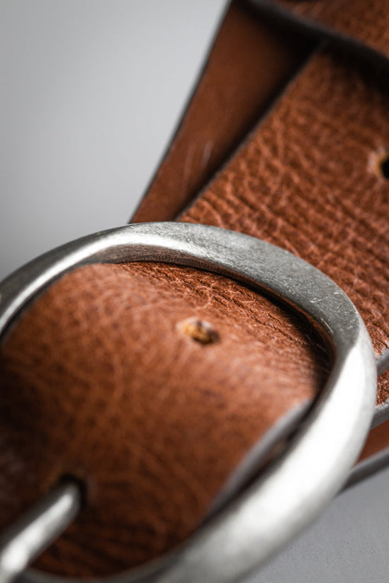Damsons Ranch Belt Brown