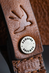 Damsons Ranch Belt Brown