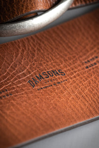 Damsons Ranch Belt Brown