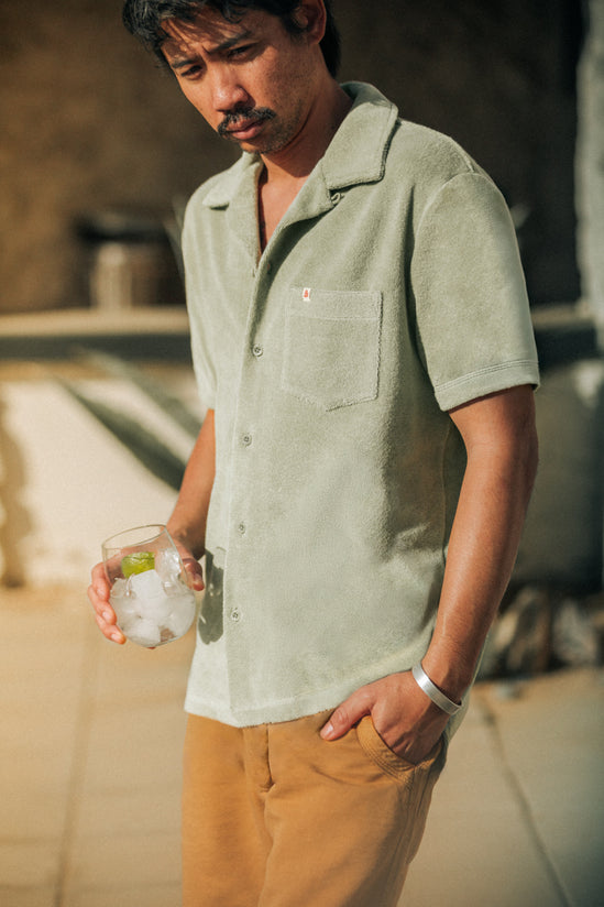 Maywood Shirt Seagrass Green