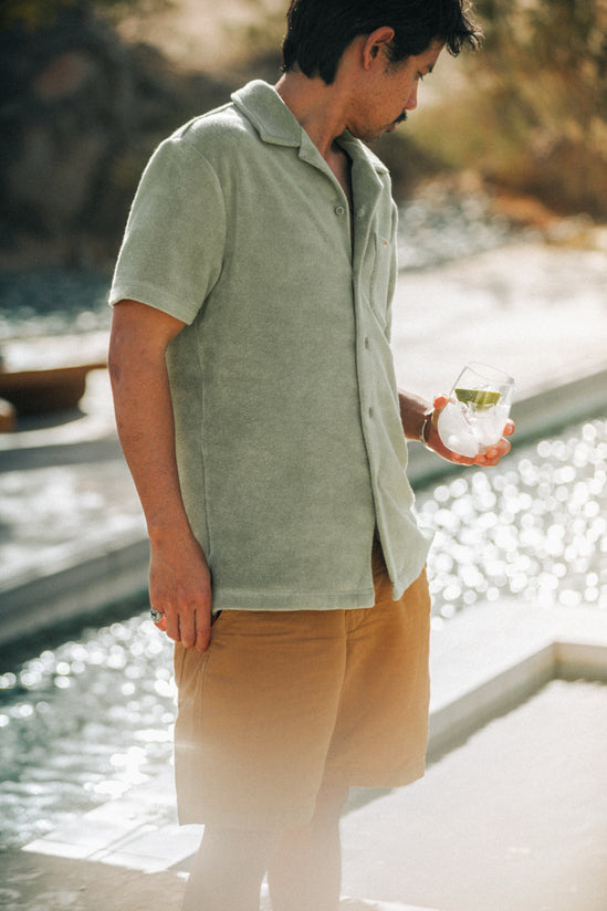 Maywood Shirt Seagrass Green