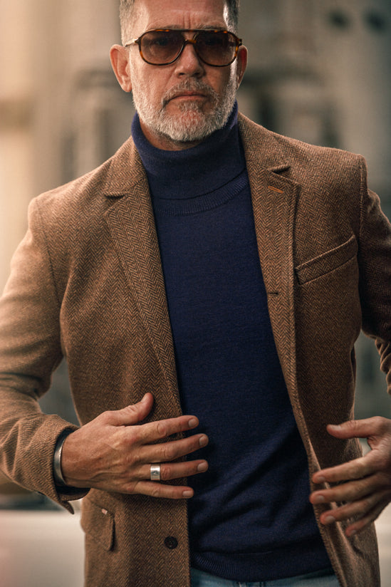 McQueen Clay Blazer Brown