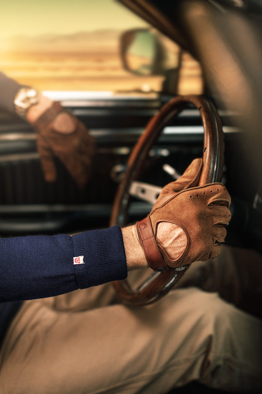 McQueen Racing Line Driving Gloves