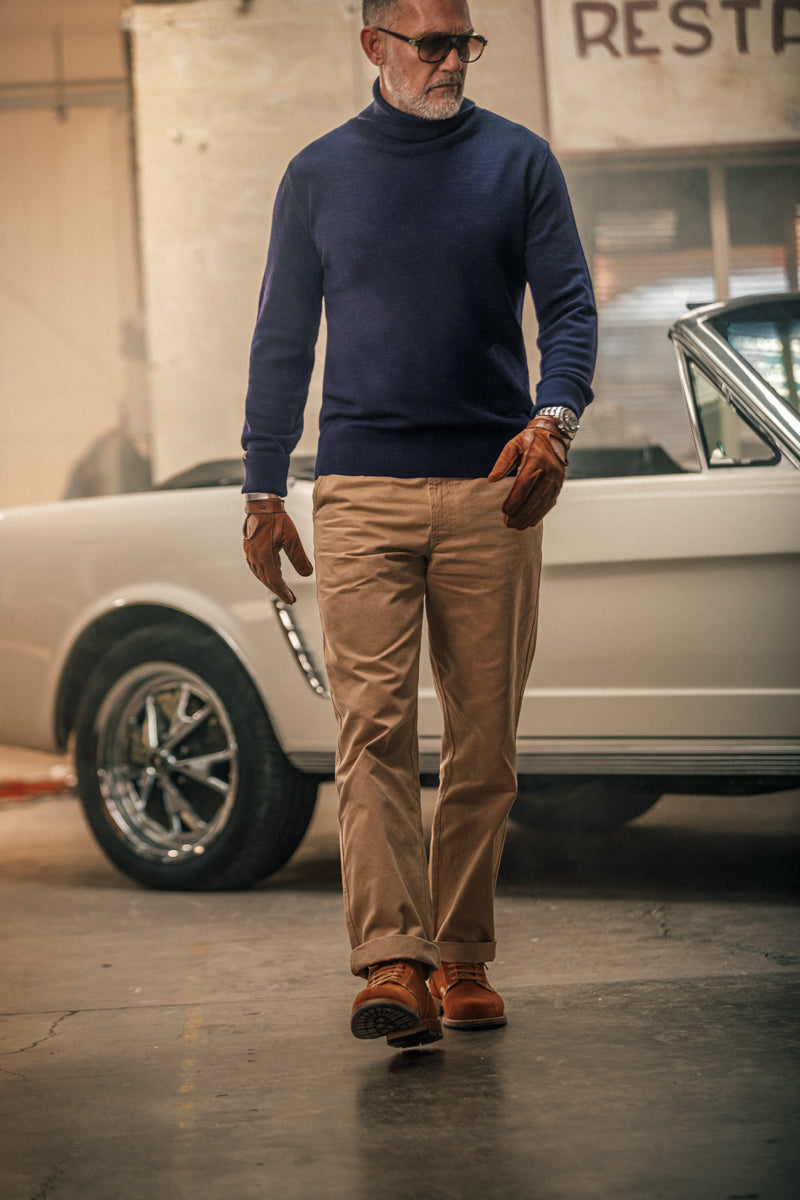 McQueen Taylor Roll Neck Knit