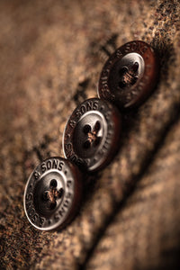 McQueen Clay Blazer Brown