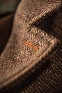 McQueen Clay Blazer Brown