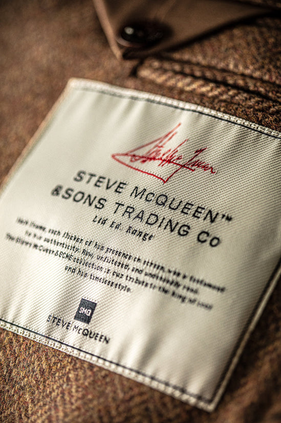 McQueen Clay Blazer Brown