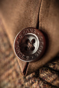 McQueen Clay Blazer Brown