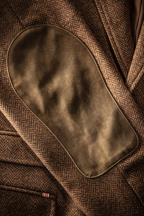 McQueen Clay Blazer Brown