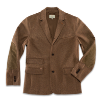 McQueen Clay Blazer Brown