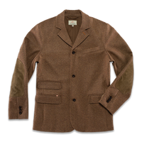 McQueen Clay Blazer Brown