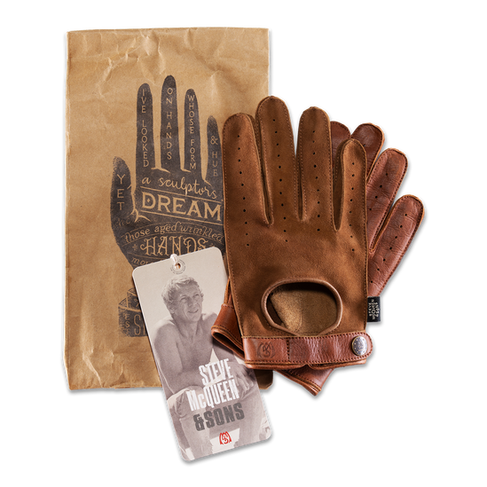 McQueen Racing Line Driving Gloves