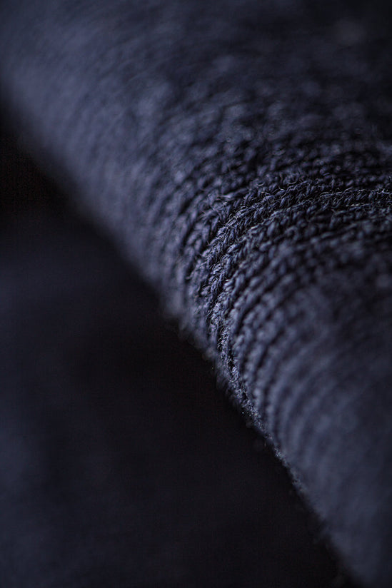 McQueen Taylor Roll Neck Knit Navy