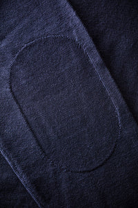 McQueen Taylor Roll Neck Knit Navy