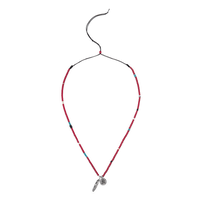 Big Sky Necklace Red/Silver