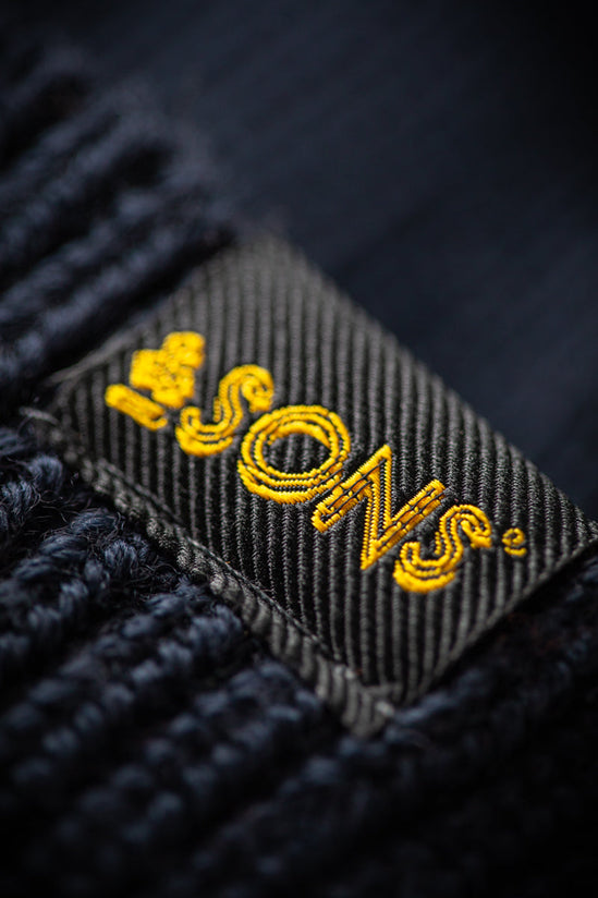 &SONS New Watchcap Beanie Dark Navy