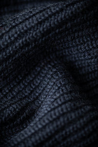 &SONS New Watchcap Beanie Dark Navy