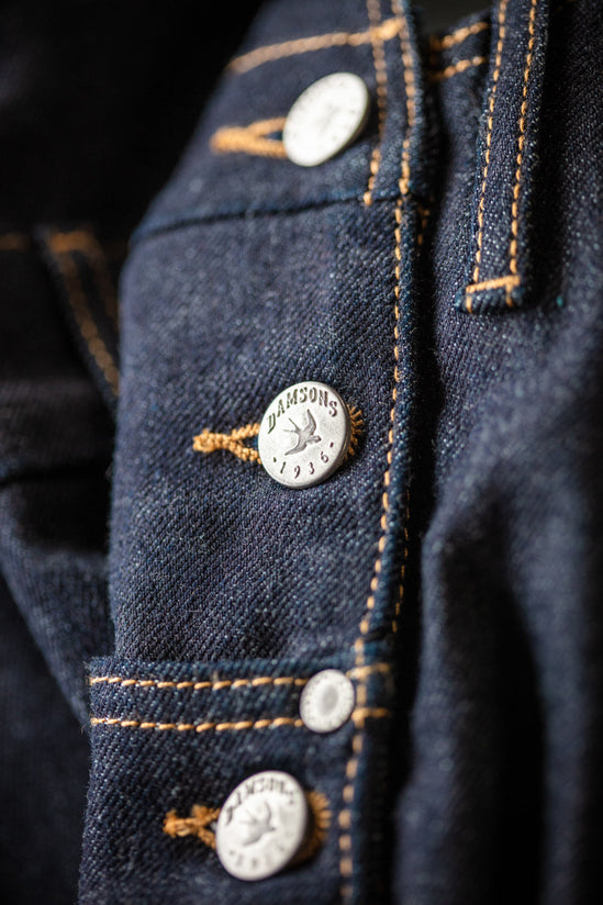 Damsons Lindsey Overalls Denim