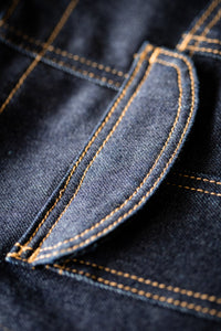 Damsons Lindsey Overalls Denim