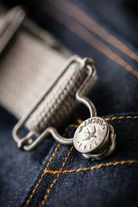 Damsons Lindsey Overalls Denim
