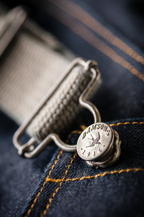 Damsons Lindsey Overalls Denim