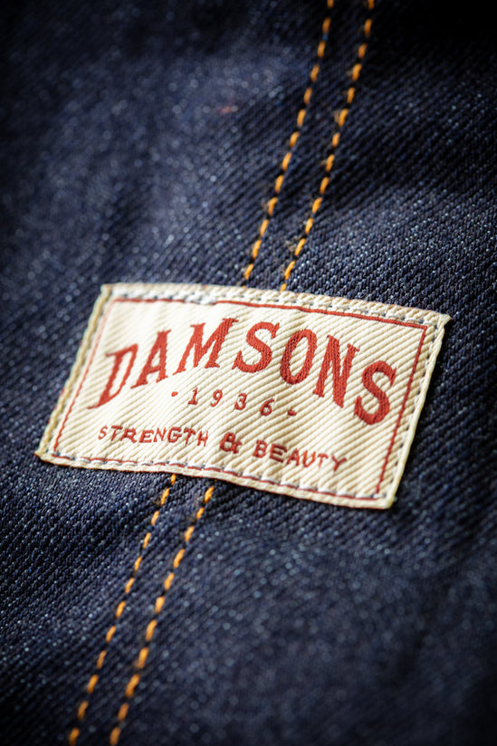 Damsons Lindsey Overalls Denim
