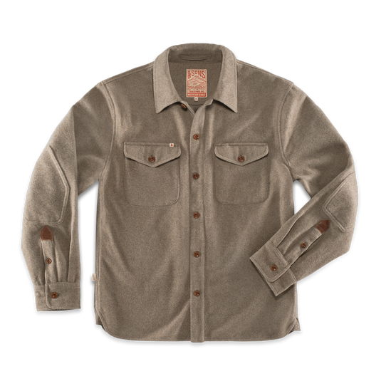 Home Overshirt Fawn