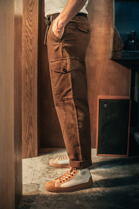 Preston Surplus Cargo Pant Brown