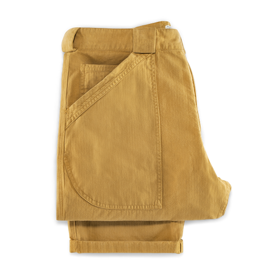 Shale Vintage Military Pant Khaki